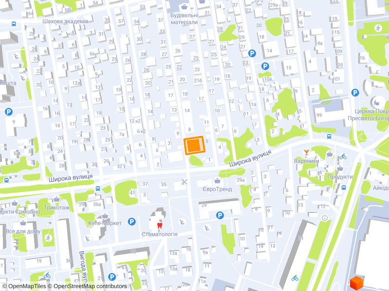 вул. Чижевського, 6