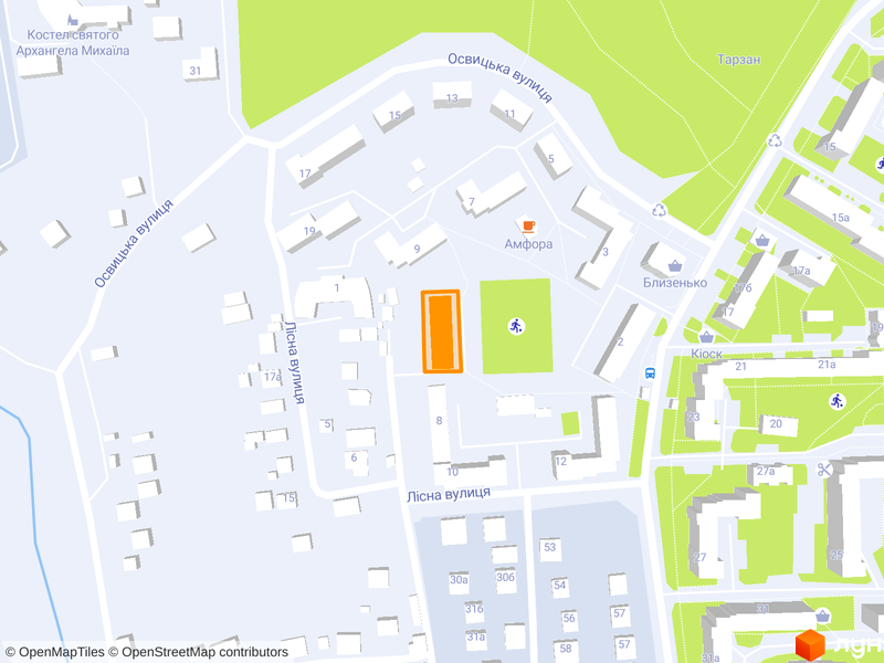 вул. Лісна, 2б