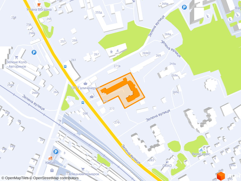 вул. Зелена, 269