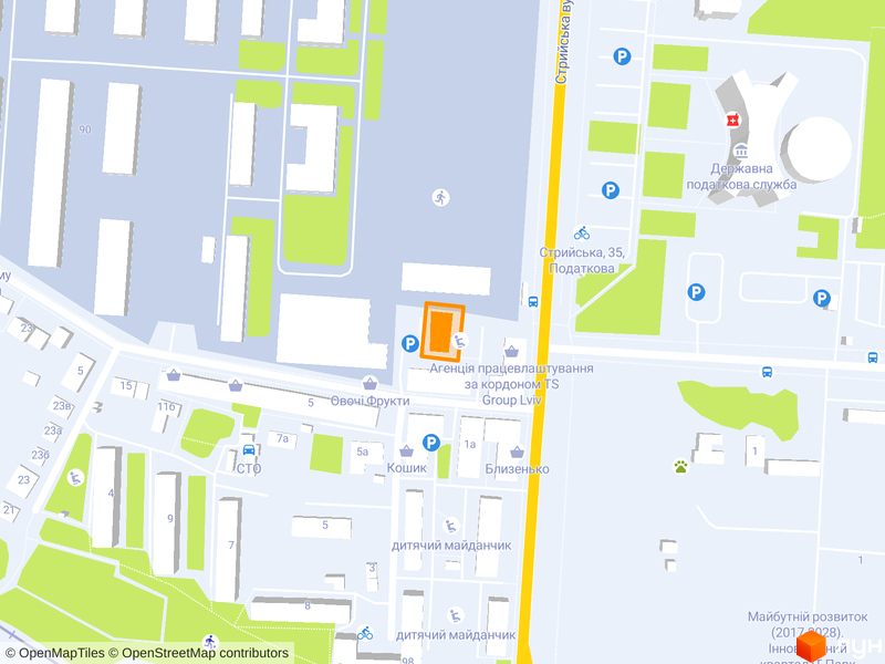 вул. Лазаренка, 4