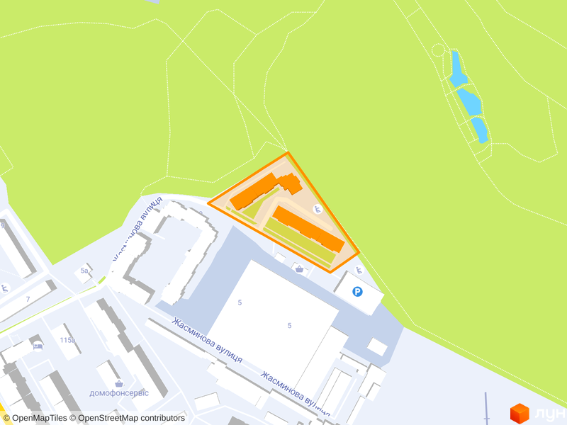 вул. Жасминова, 5б