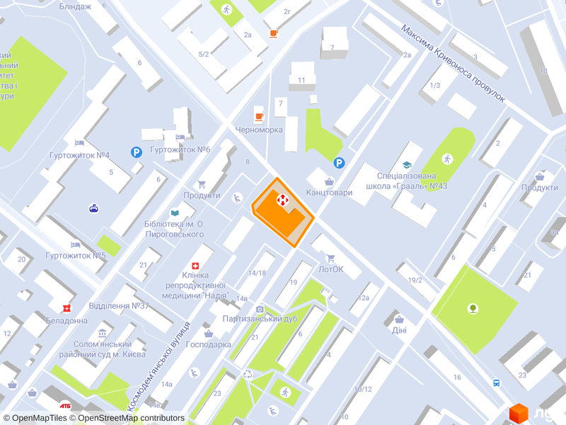 ЖК Будинок на Клименка