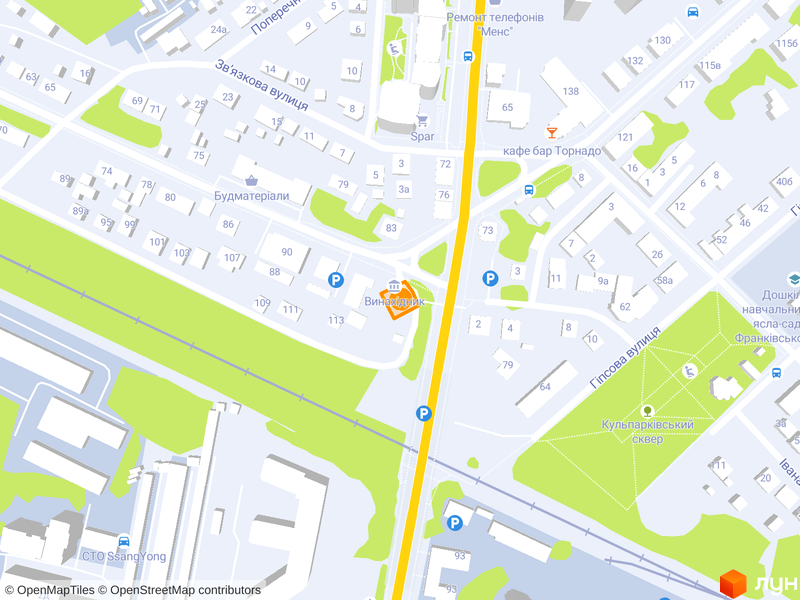 вул. Окружна, 96