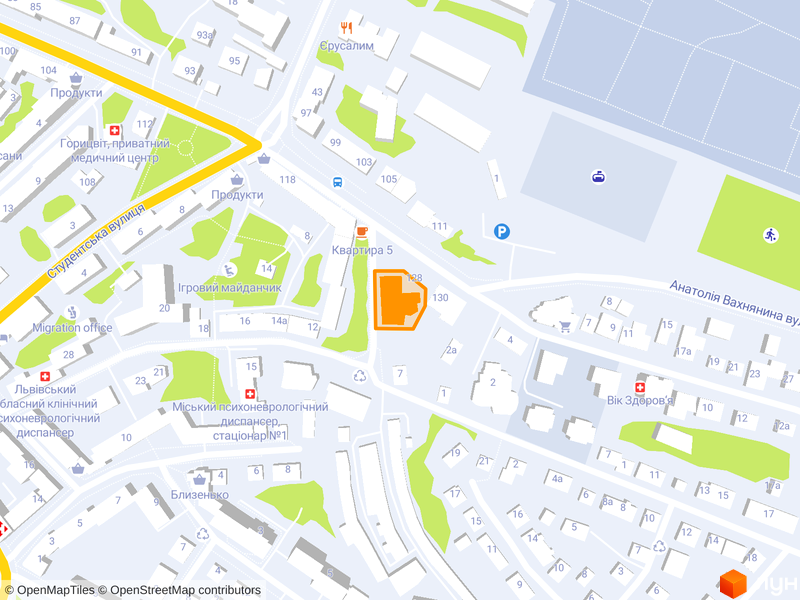 вул. Левицького, 128