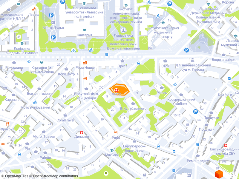 вул. Генерала Чупринки, 3