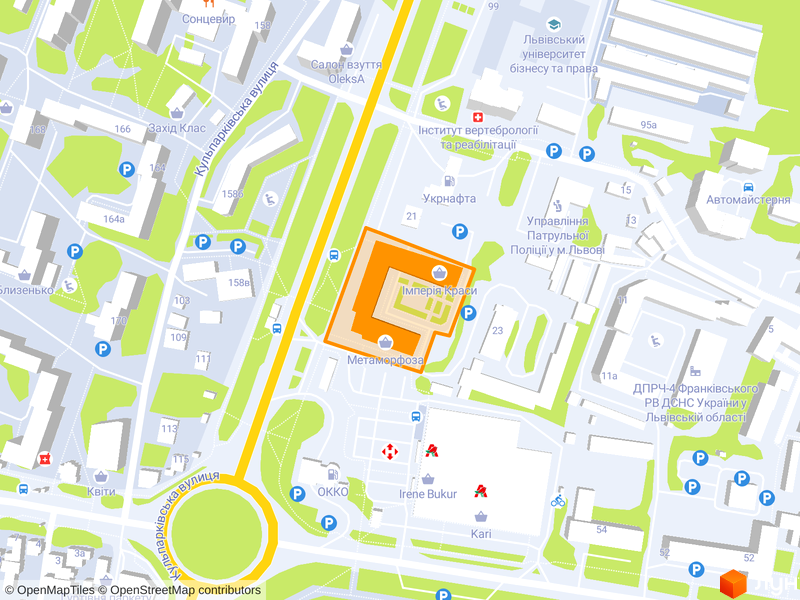 вул. Перфецького, 2а