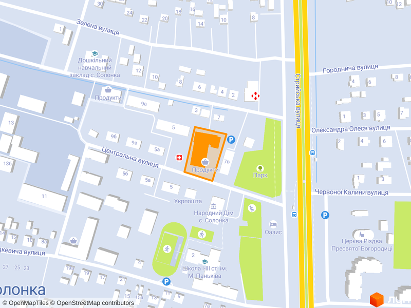 ул. Центральная, 4а