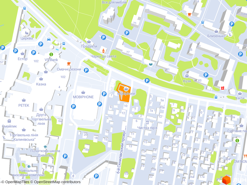 6-й Скнилівський провулок, 8