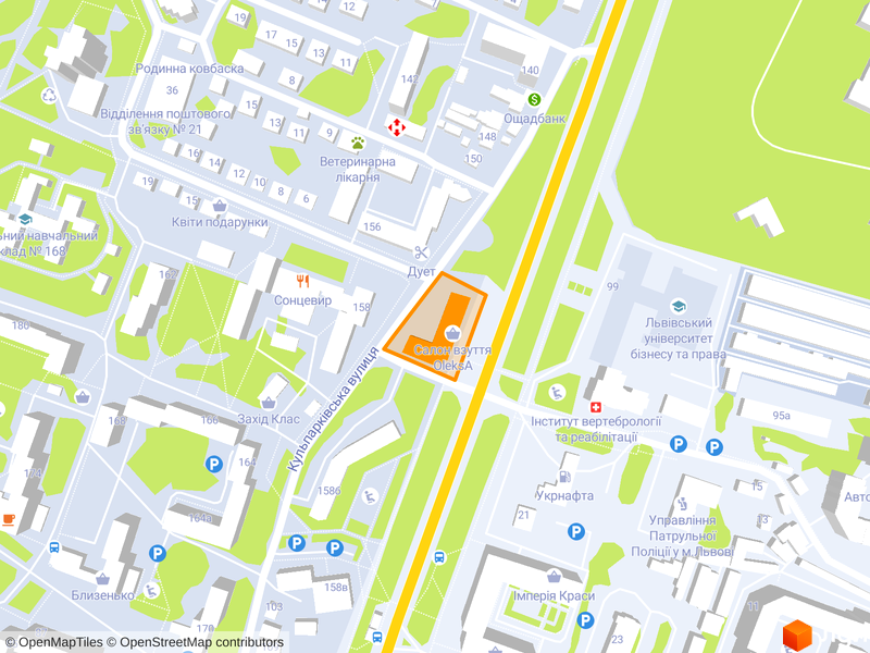 вул. Кульпарківська, 156