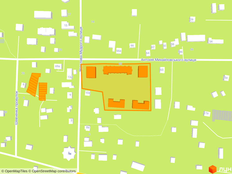 ЖК Паркова Оселя