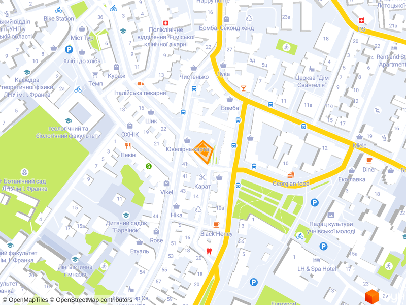 вул. Костомарова, 1/3