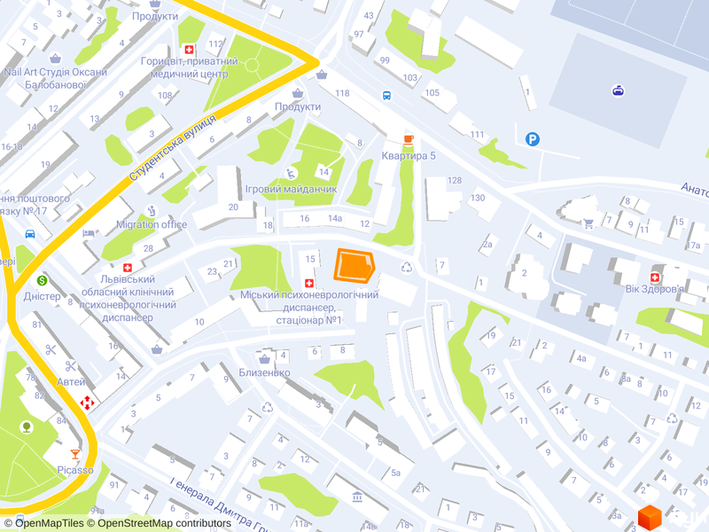 ул. Коциловского, 13