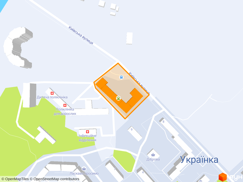 ЖК Українка