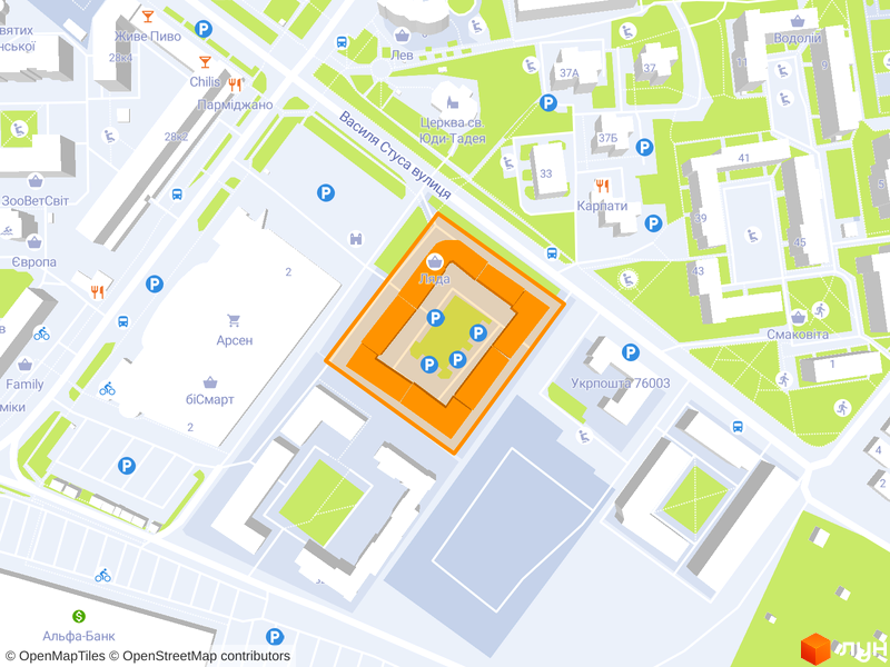 ЖК Арсеніївський двір