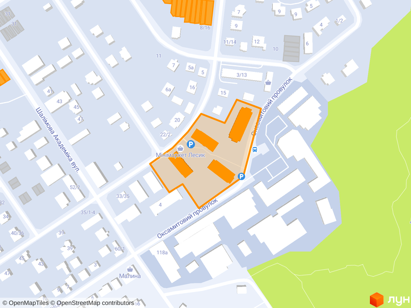 ЖК Оксамитовий