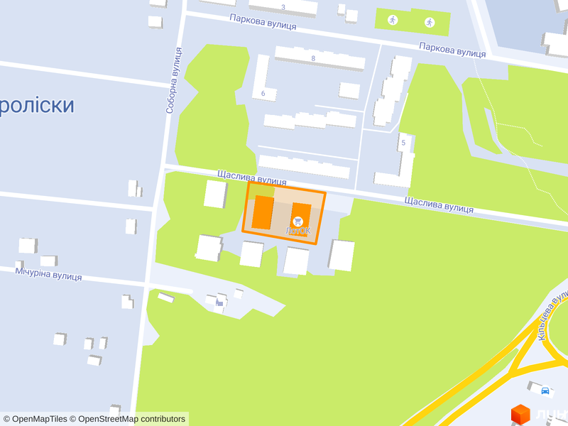 ЖК Щасливі проліски