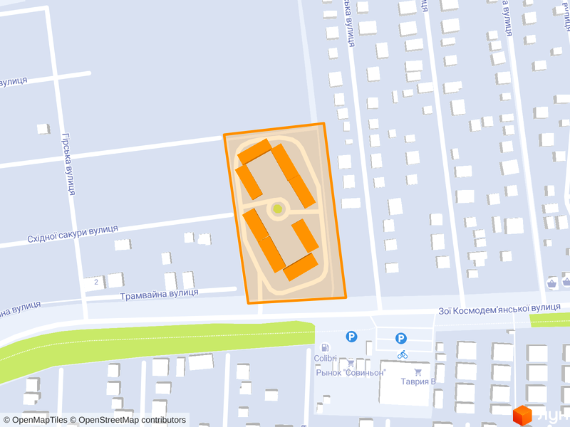 ЖК Академгородок-Совиньон