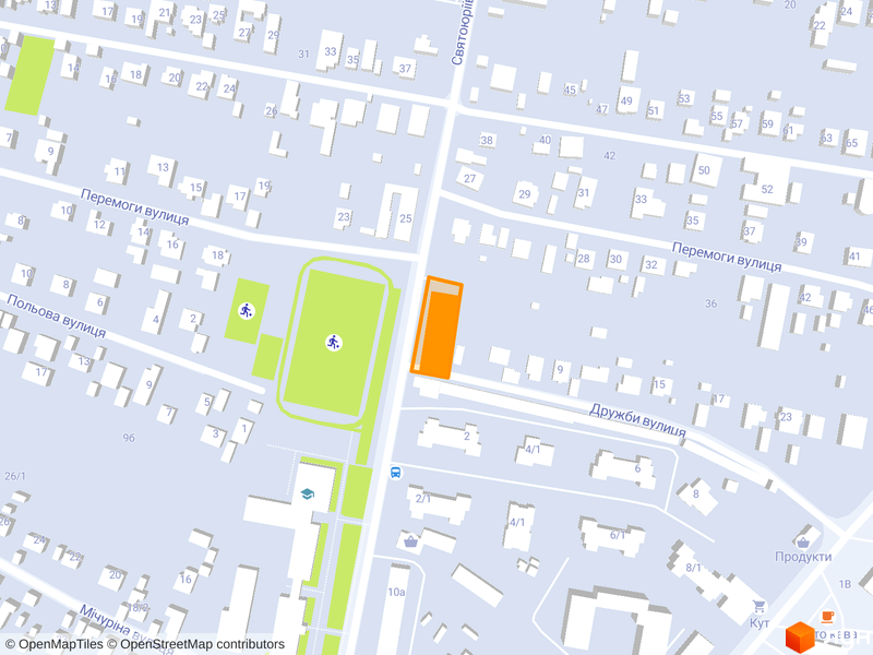 ЖК Вишнева оселя (вул. Дружби)