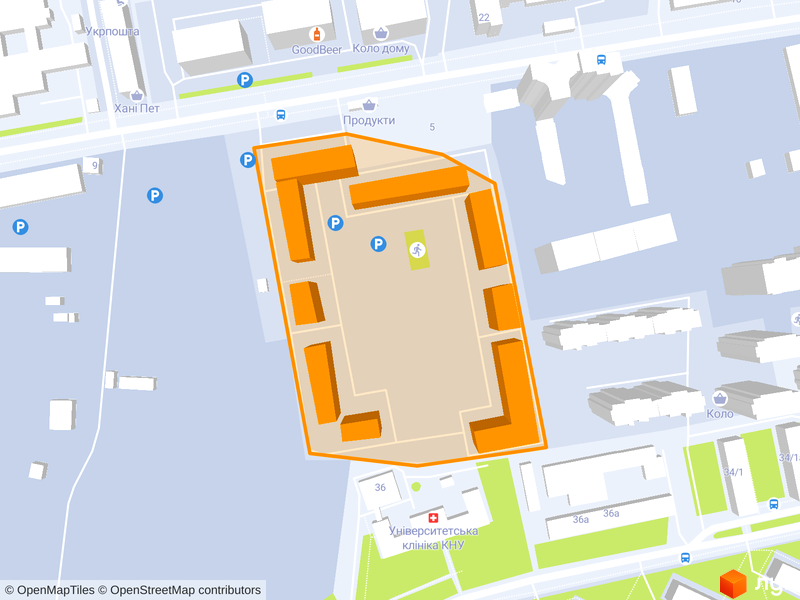 вул. Михайла Максимовича (Трутенка), 9