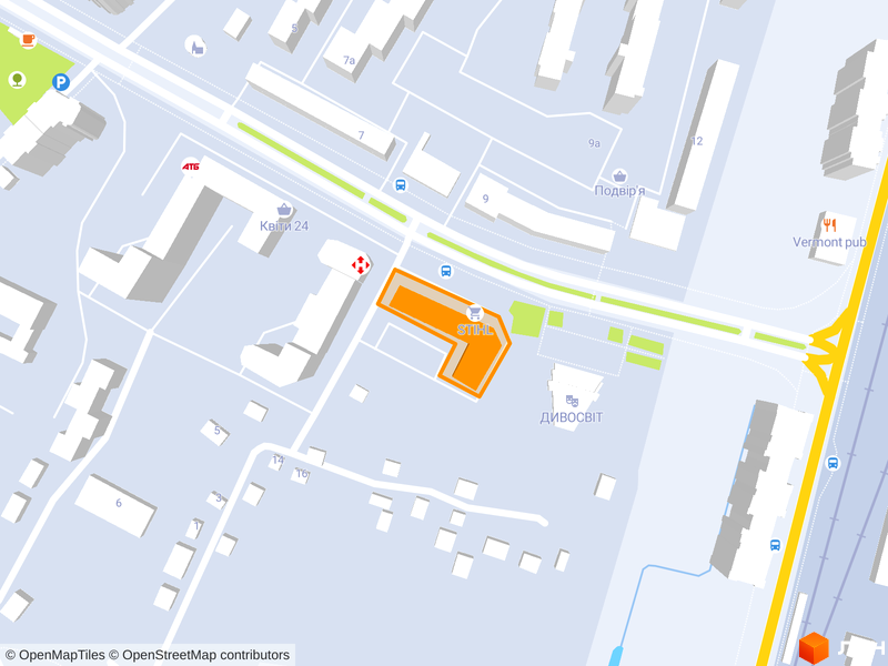 просп. Шевченка, 6а