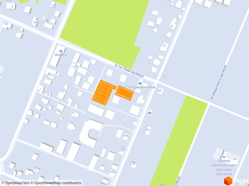 вул. Полтавська, 31е, 31з