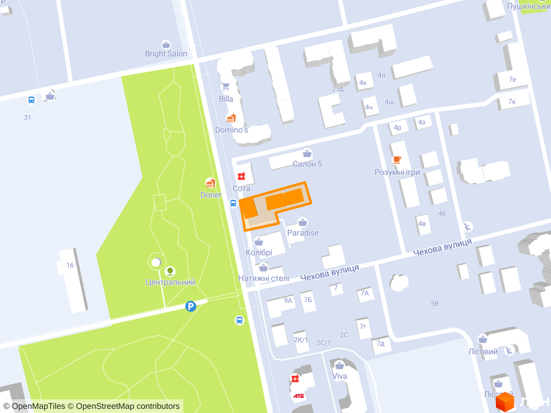 вул. Університетська, 2ю