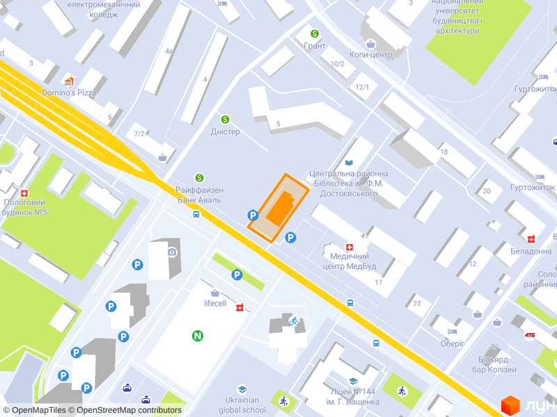 просп. Валерія Лобановського, 15/7