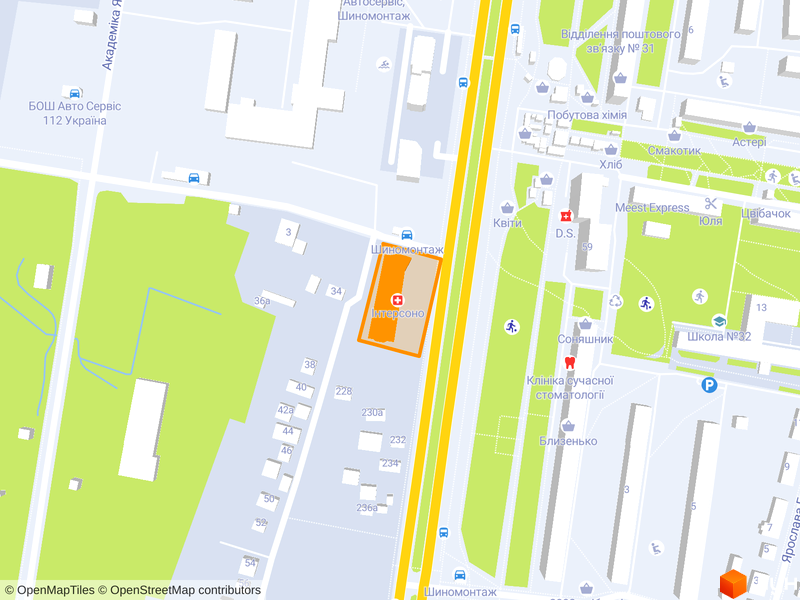 ЖК на Стрийській, 204