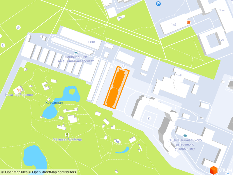 вул. Донця, 2б