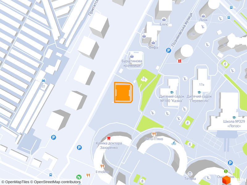 ул. Урловская, 23г