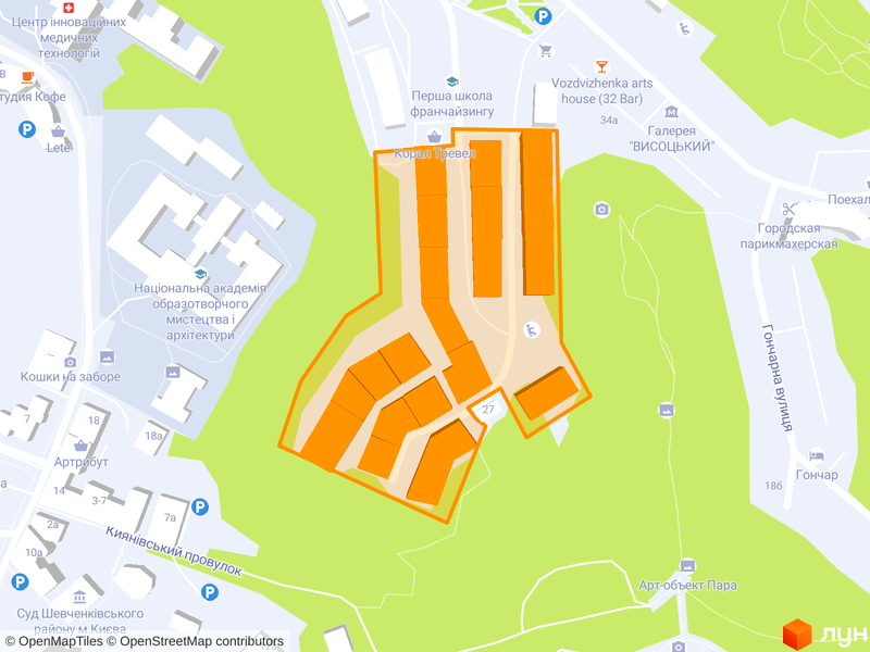 ЖК Подол Град