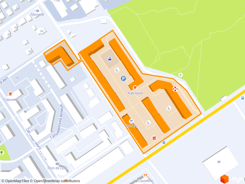 ЖК Софіївський квартал (вул. Ак. Шалімова)