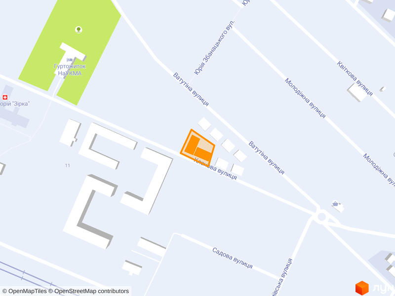 вул. Кленова (Леніна), 2в