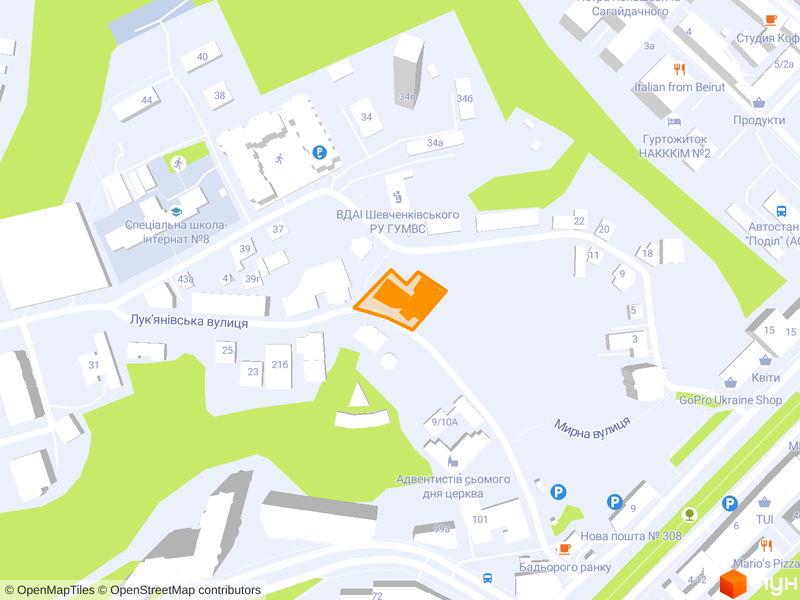 Клубний будинок InCo Home на Подолі