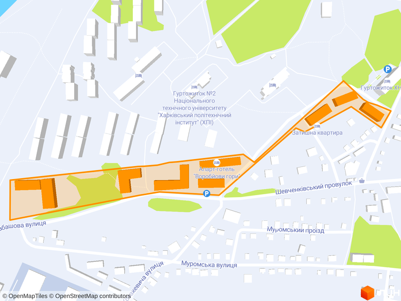 ЖК Воробйовi гори