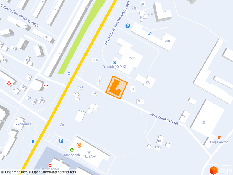 вул. Земельна, 5а, 5б