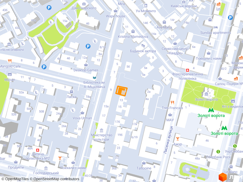 вул. Івана Франка, 11