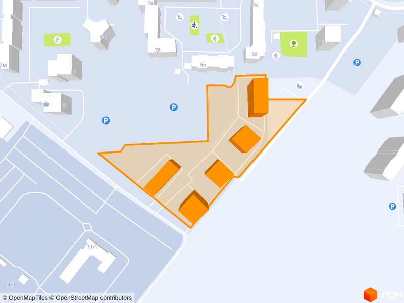 вул. Крушельницької, 13, 15, 15а, 15б, 15в