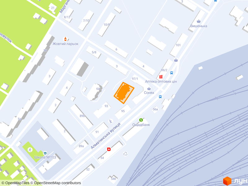 ул. Макаренка, 1а