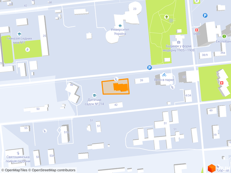 вул. Верховинна, 39-41