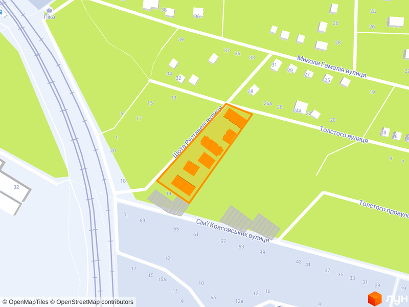 ЖК Лесная Буча