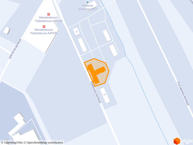 ЖК Троянди і Виноград