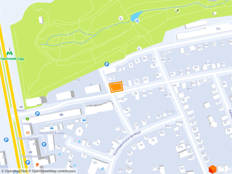 вул. Мінська, 51