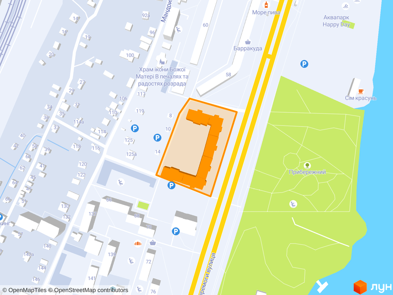 ЖК Набережний квартал