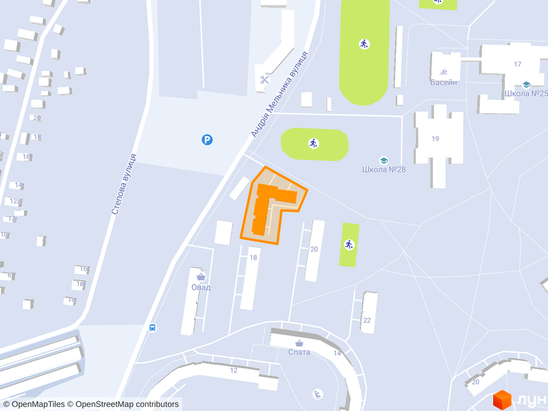 вул. Мельника, 30