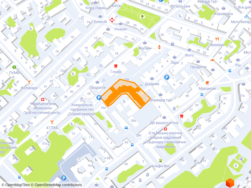 ул. Здоровья, 16