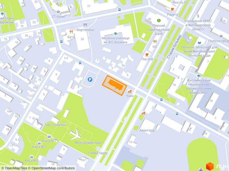 ЖК Сіті Парк