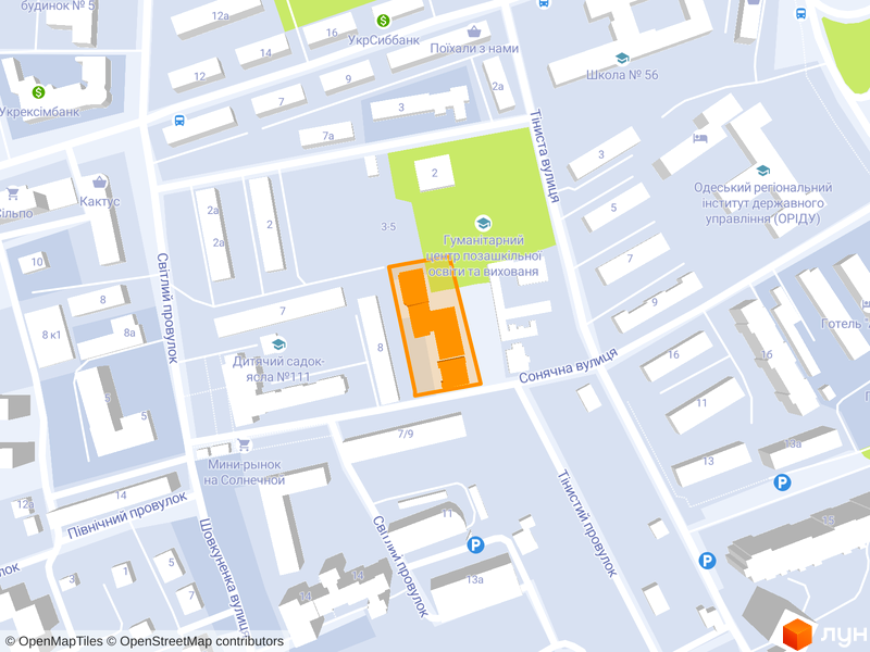 ЖБК Сонячний-4