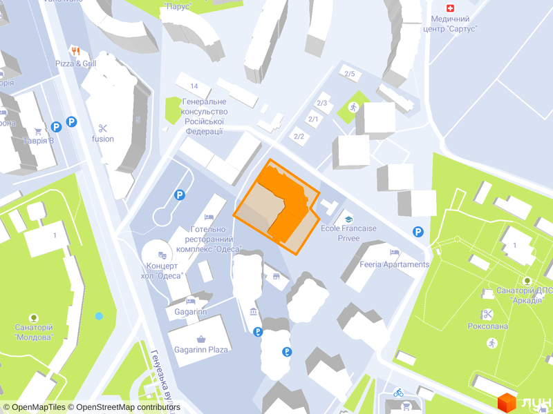 ЖК Гагаринський