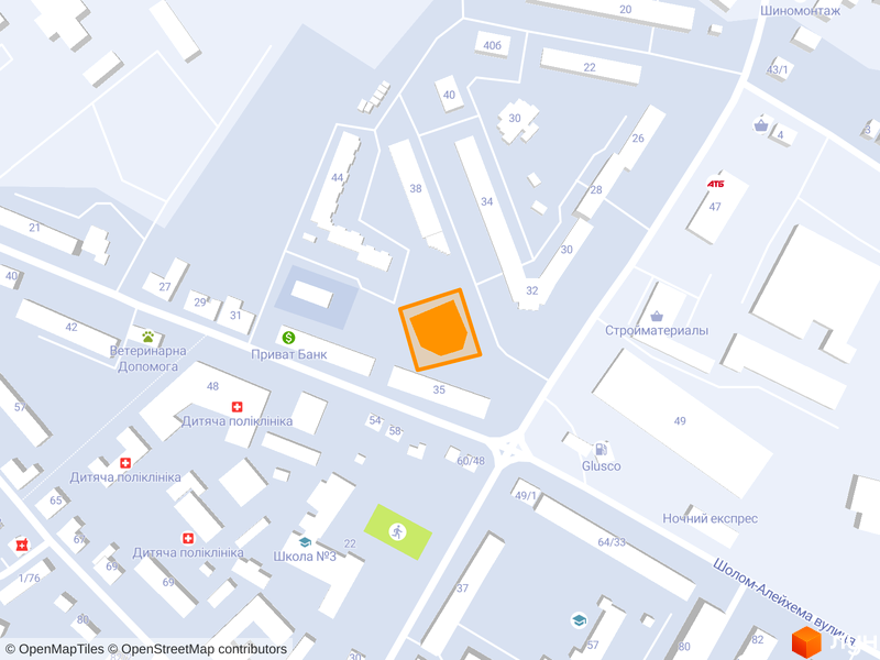 вул. Шолом Алейхема, 37